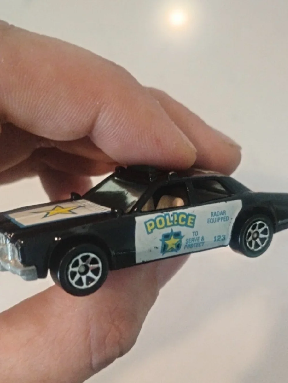 Hot Wheels durable black
